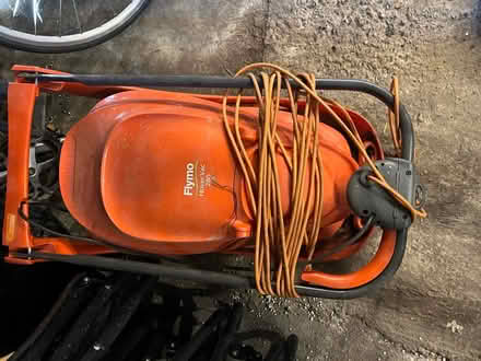 Photo of free Flymo mower (Knaphill GU21) #1