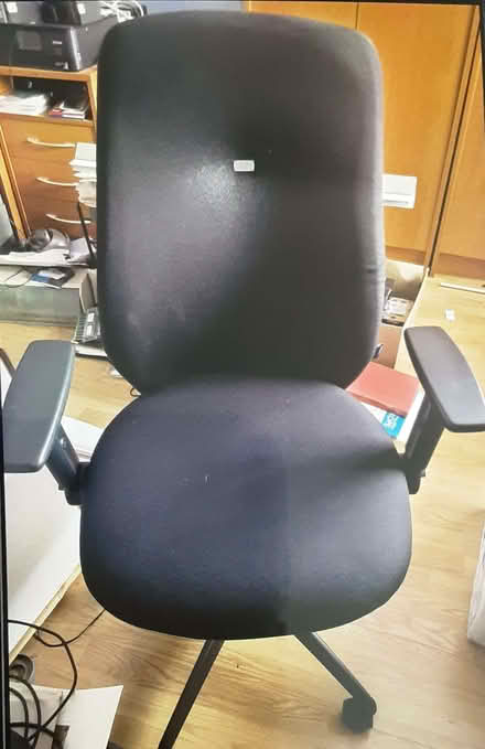 Photo of free Large Wardrobe, Office Chair, 3 Drawer Units, Office Desks (Warminster BA12) #2