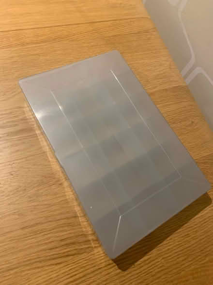 Photo of free Plastic box with compartments for crafting etc (City Centre NR3) #3