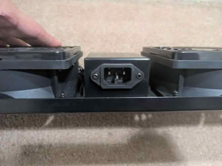 Photo of free 3 fan metal contraption (Withdean BN1) #2