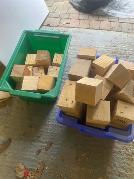 Photo of free Blocks of wood (Hillingdon UB10) #1