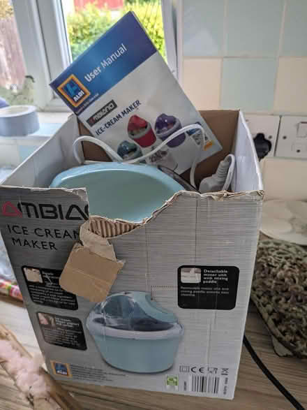 Photo of free Ice cream maker (SG14 Bramfield) #1