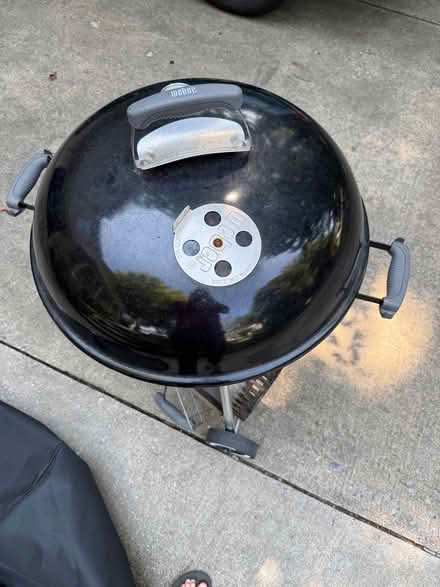 Photo of free Weber kettle charcoal grill (Bethesda) #2