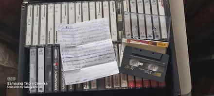 Photo of free 40 Cassette tapes in a case (tunstall LA6) #1