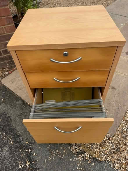 Photo of free Filing cabinet on wheels (Holyport SL6) #3