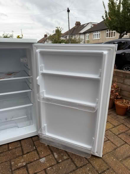Photo of free Small white fridge (Woodford Green) #3