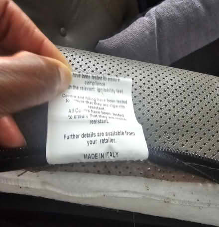 Photo of free Must go ASAP leather setee (Brunswick M13) #3