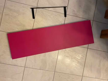 Photo of free Pink Floating Shelf (Waverton CH3) #1