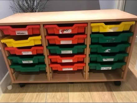 Photo of free Shelf with drawers (Se279) #1
