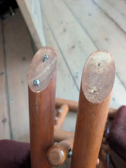 Photo of free Vintage kneeling chair (Levenshulme M19) #4