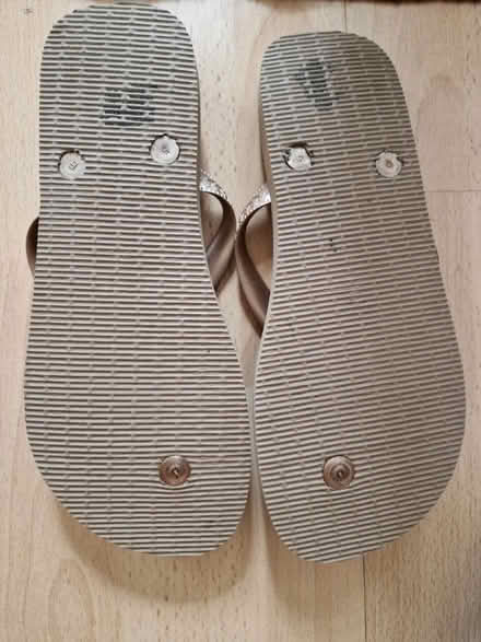 Photo of free Gold Haviana Flip flops (CR7 Thornton Heath) #2
