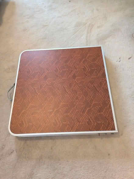 Photo of free Decathlon foldable camping table (Caversham RG4) #2