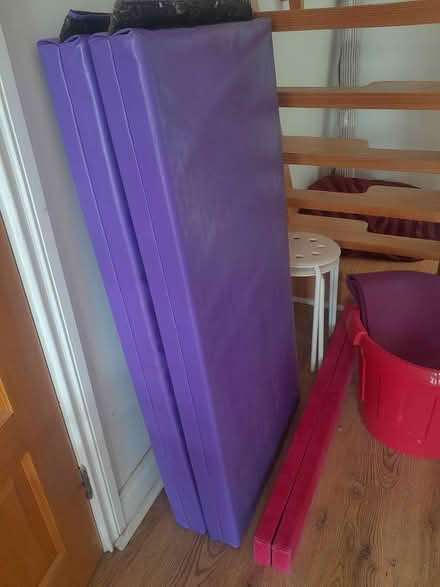 Photo of free Gymnastics mats and beam (Bruff co. Limerick) #1