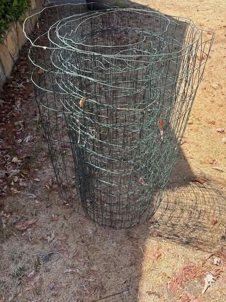 Photo of free Green Wire Garden Fencing / Mesh (West San Jose) #1