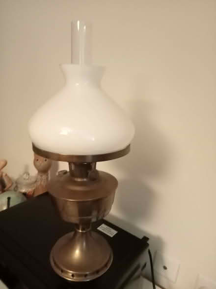 Photo of free Oil lamp (Hinckley LE10) #1