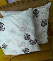 Photo of free 2 cushions (Lewes BN7) #1