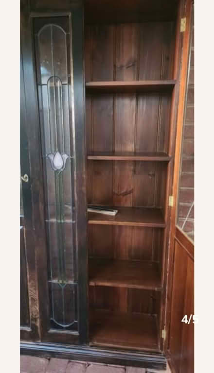 Photo of free Tall Timber wall Unit (Greenwith) #2