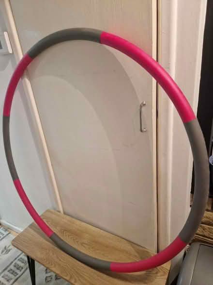 Photo of free Padded exercise hula hoop (CR7 Thornton Heath) #1