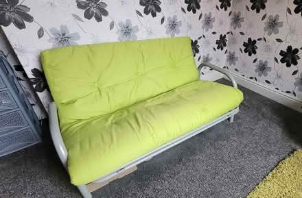 Photo of free Double sofa bed (Newark) #1