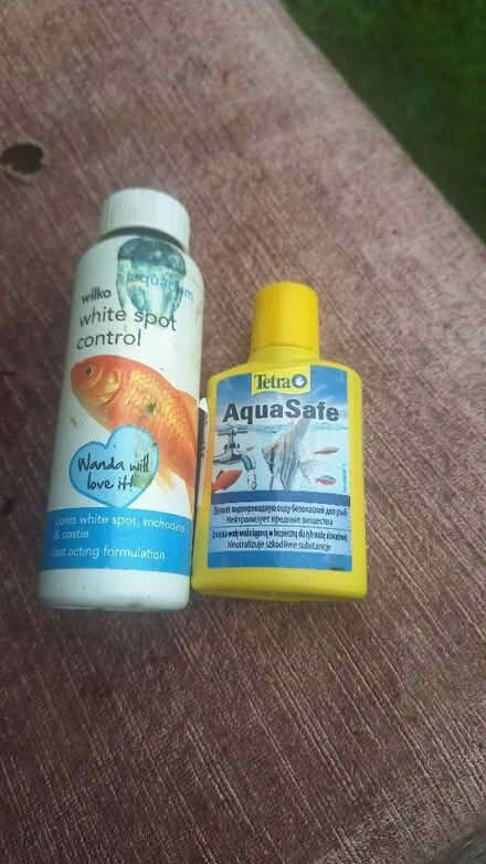 Photo of free Agua safe and White spot control (Grange-over-Sands LA11) #1