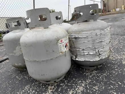 Photo of free 4 Large Propane Tanks (Schmidt Dr. and Boughton Rd.) #2