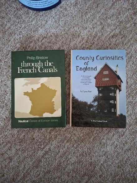 Photo of free Travel books (Woodley RG5) #1
