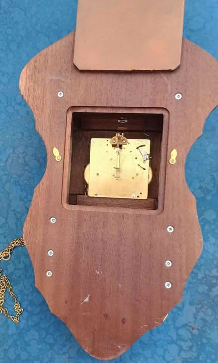 Photo of free An Old Dutch Works Clock (not working requires repair) (Barbourne WR3) #3