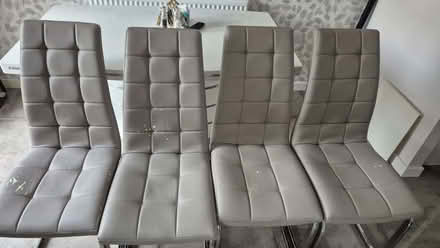Photo of free 4 x cantilever chairs (Speke L24) #1