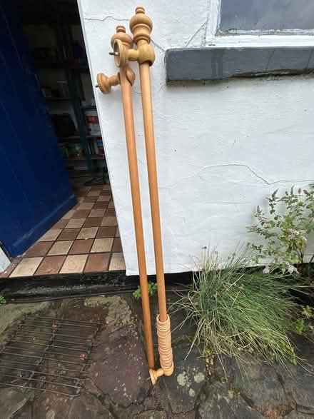 Photo of free Curtain pole (Alderley Edge SK9) #1