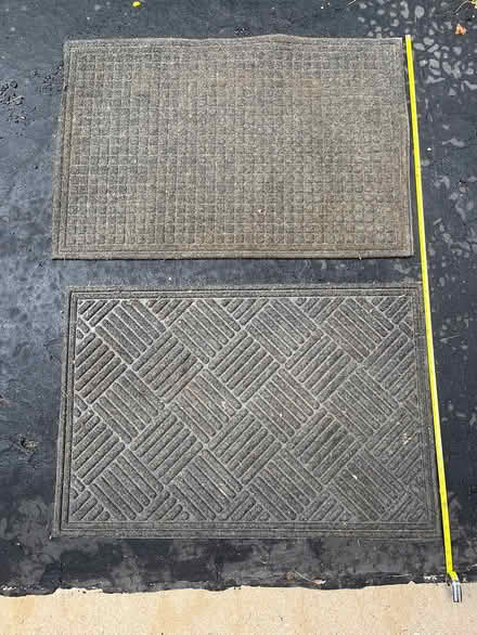 Photo of free 2 heavy duty 2’ x 3’ floor mats (east Carpentersville) #1