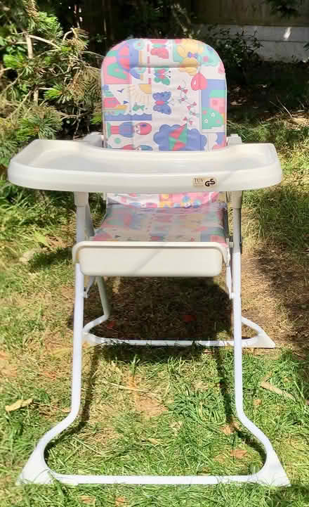 Photo of free Mamas and Papas High Chair (Dudley West Midlands.) #4