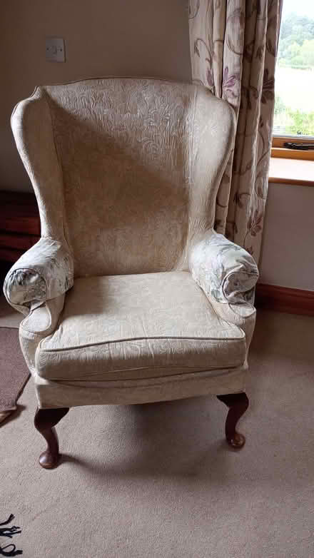 Photo of free Two old but comfortable arm chairs (Fishpool Valley HR6) #2