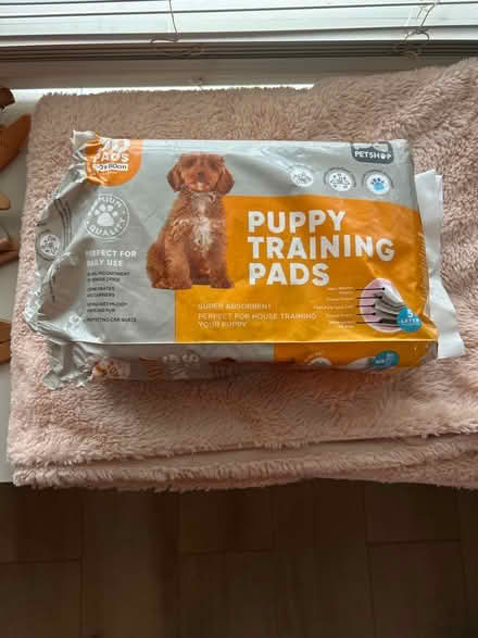 Photo of free Puppy Training Pads (Warminster BA12) #1