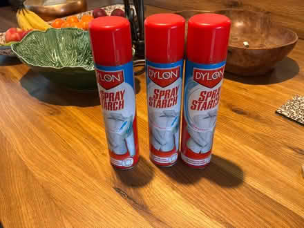 Photo of free Spray starch (Widcombe BA2) #1