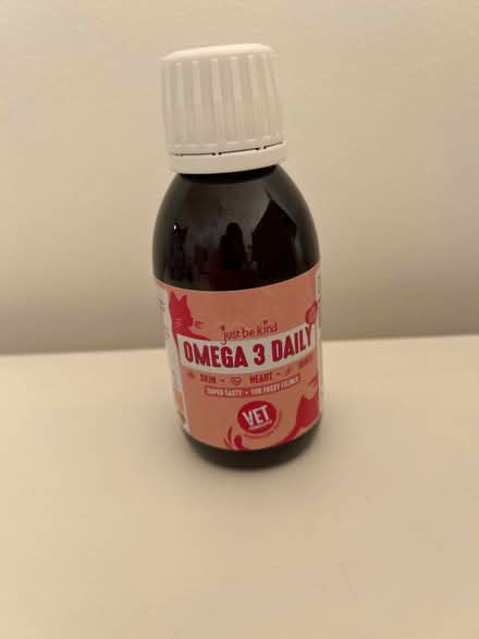 Photo of free Omega 3 for cats (Woodside G20) #1