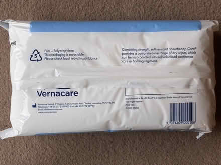 Photo of free Cleansing dry care wipes (pack of 100) (Great Boughton CH3) #2