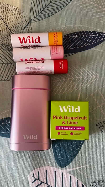 Photo of free Wild deodorant products (Stockwell/Brixton (vassal SW9)) #1