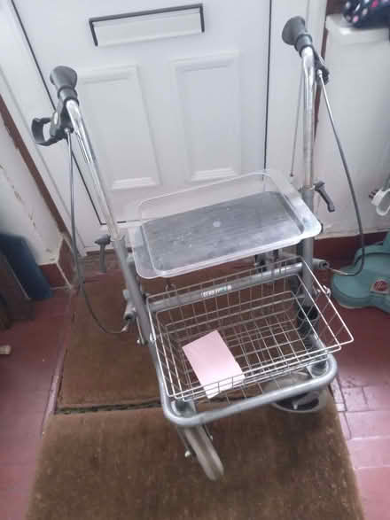 Photo of free Used CareCo four wheeled rollator walker (Brondesbury NW2) #1