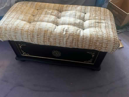 Photo of free Wooden storage box (South Croydon CR2) #2