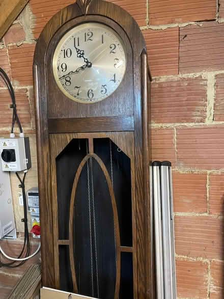 Photo of free Grandfather clock - needs tlc (Ringmer BN8) #1