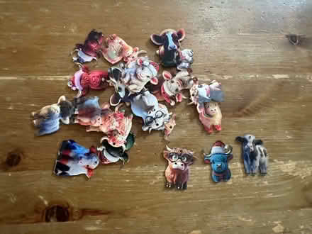 Photo of free little cow charms (Broomhill (S10)) #1