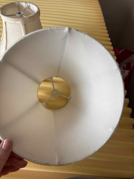 Photo of free x2 lamp shades (UpperHale GU9) #2