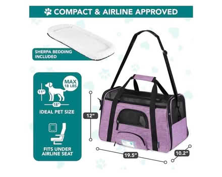 Photo of free Pet carrier (Wakefield) #2