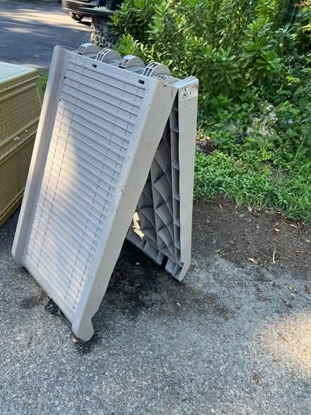 Photo of free dog crates, ramp (North Kingstown) #2