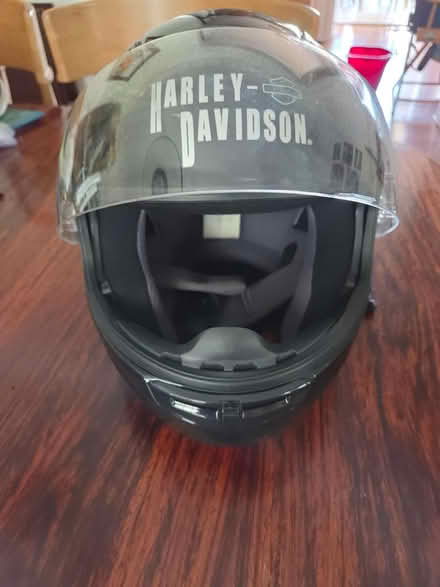 Photo of free 3 Harley Motorcycle helmets (Near Carysbrook) #3