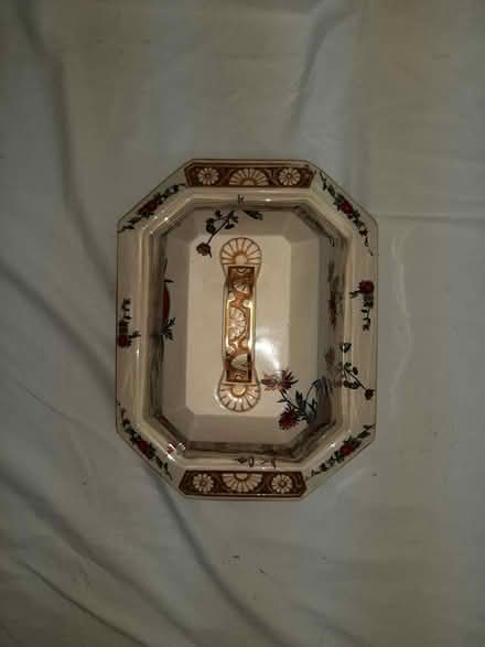 Photo of free Antique Ceramic Serving Dish (Blackrock) #1