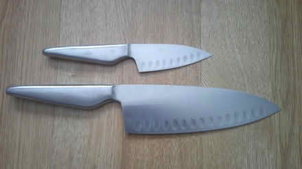 Photo of free 2x Jean Patrique kitchen Knives (Great Sankey, WA5) #2