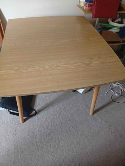 Photo of free Foldable wooden Table (bracknell RG12 7FL) #2