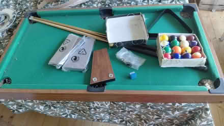 Photo of free Mini pool table (Hove Green BN3) #1