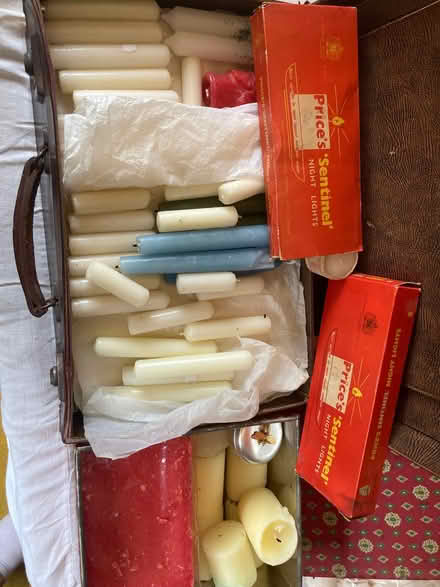 Photo of free Candles etc (California IP4) #1